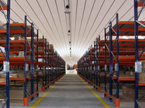 Prefabricated storage buildings Steelmontage